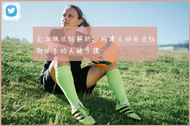 企业级攻防解析：构建主动安全防御体系的关键步骤